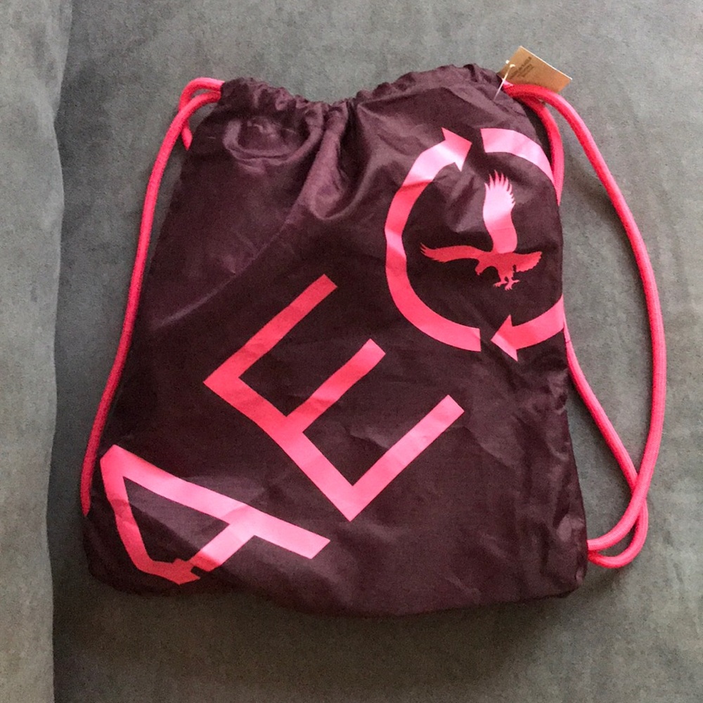 Cute drawstring backpack